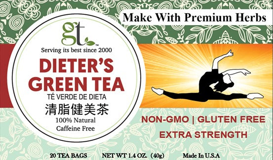 Dieter's Green Tea (Extra Strength)