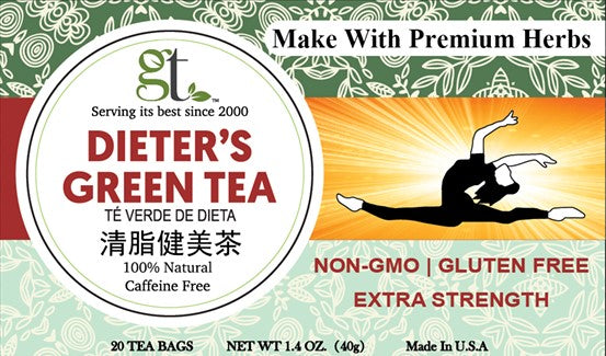 Dieter's Green Tea (Extra Strength)