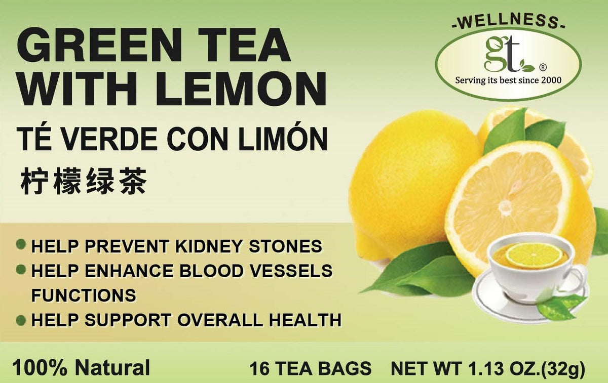 Green Tea With Lemon