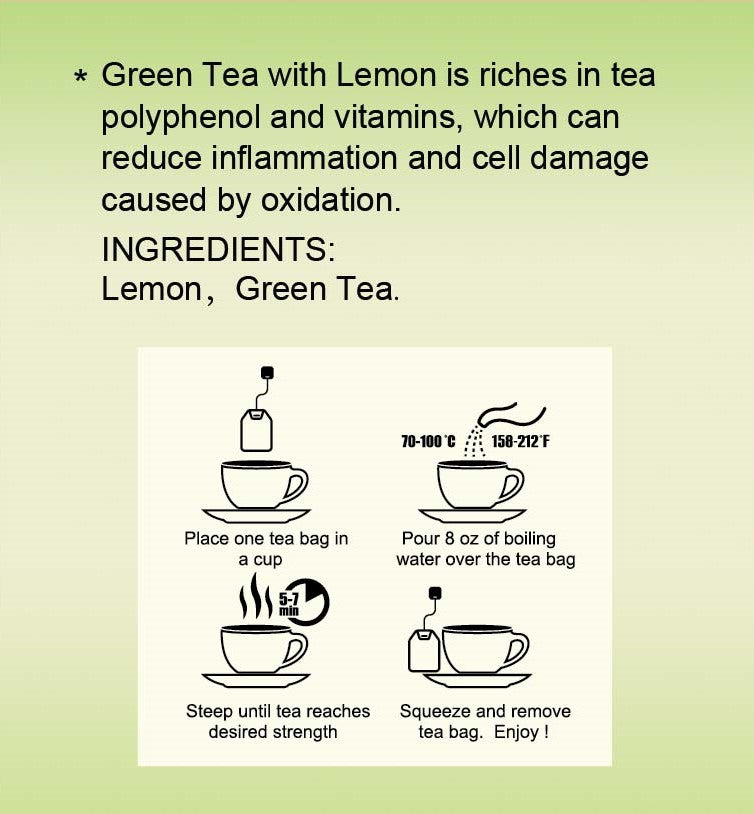Green Tea With Lemon
