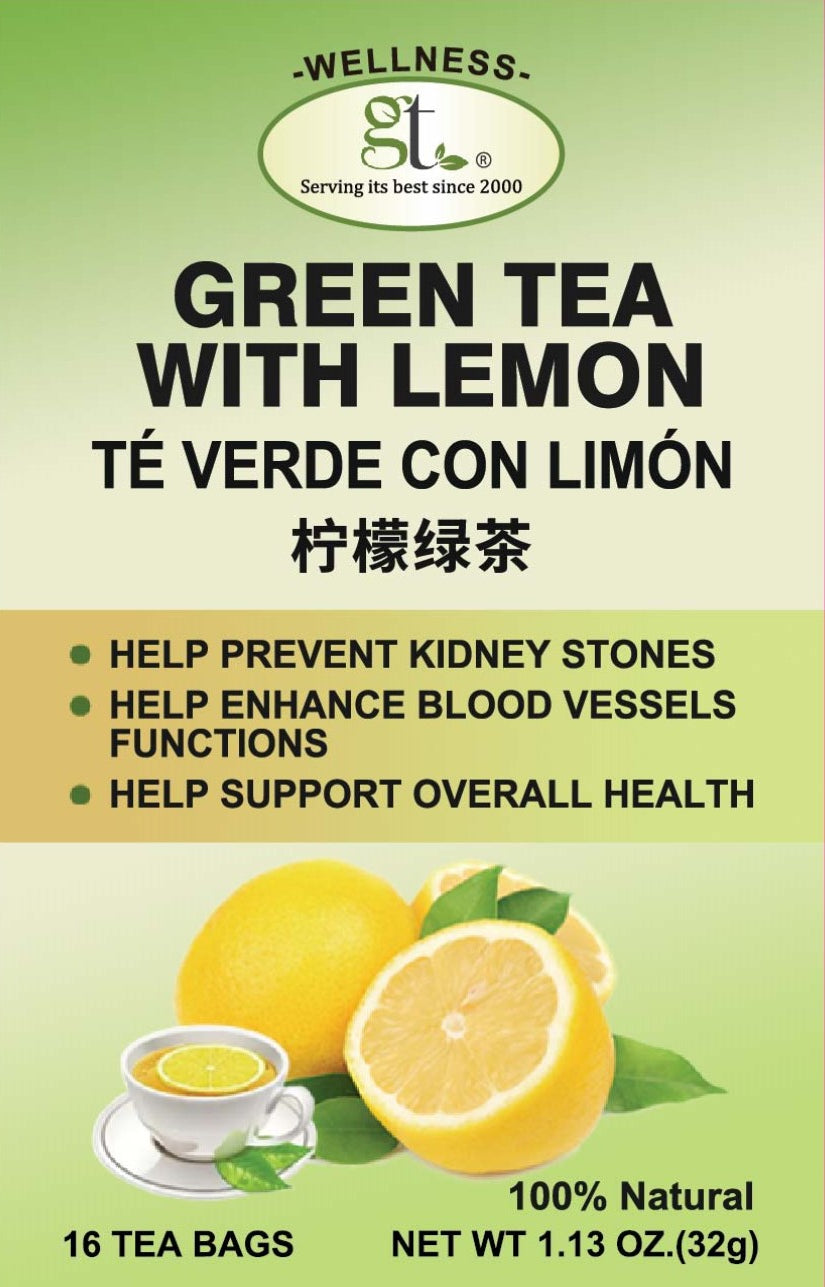 Green Tea With Lemon