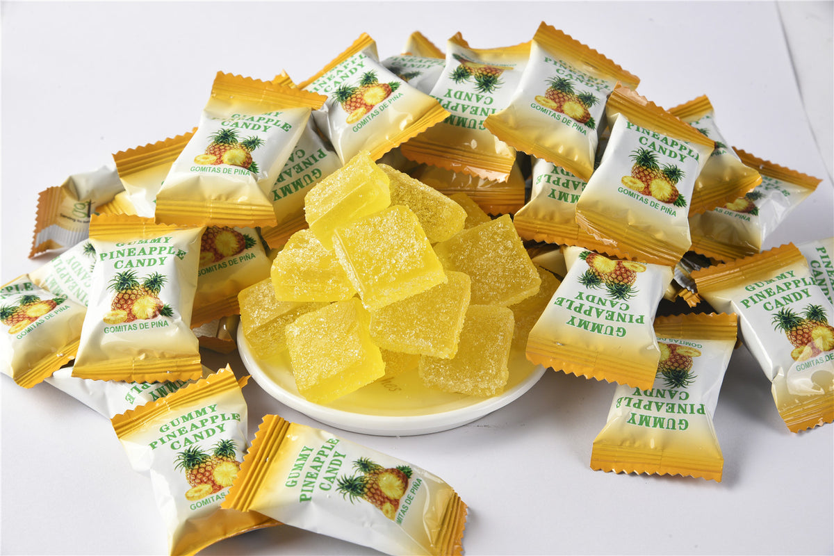 Gummy Pineapple Candy