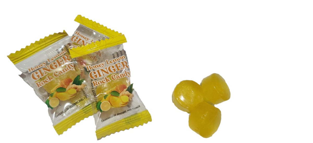 Honey Lemon Ginger Rock Candy GT GoTo Tea by New Midori Trading Inc.
