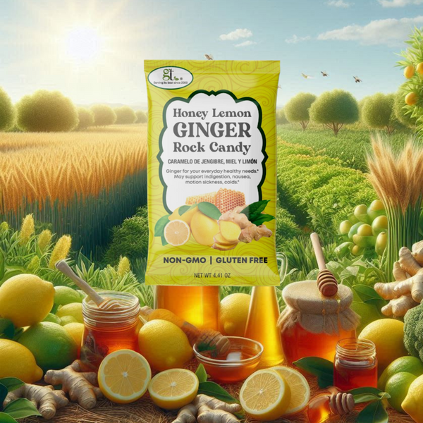 Instant Ginger with Monk Fruit Tea Care Package - GT - GoTo Tea by