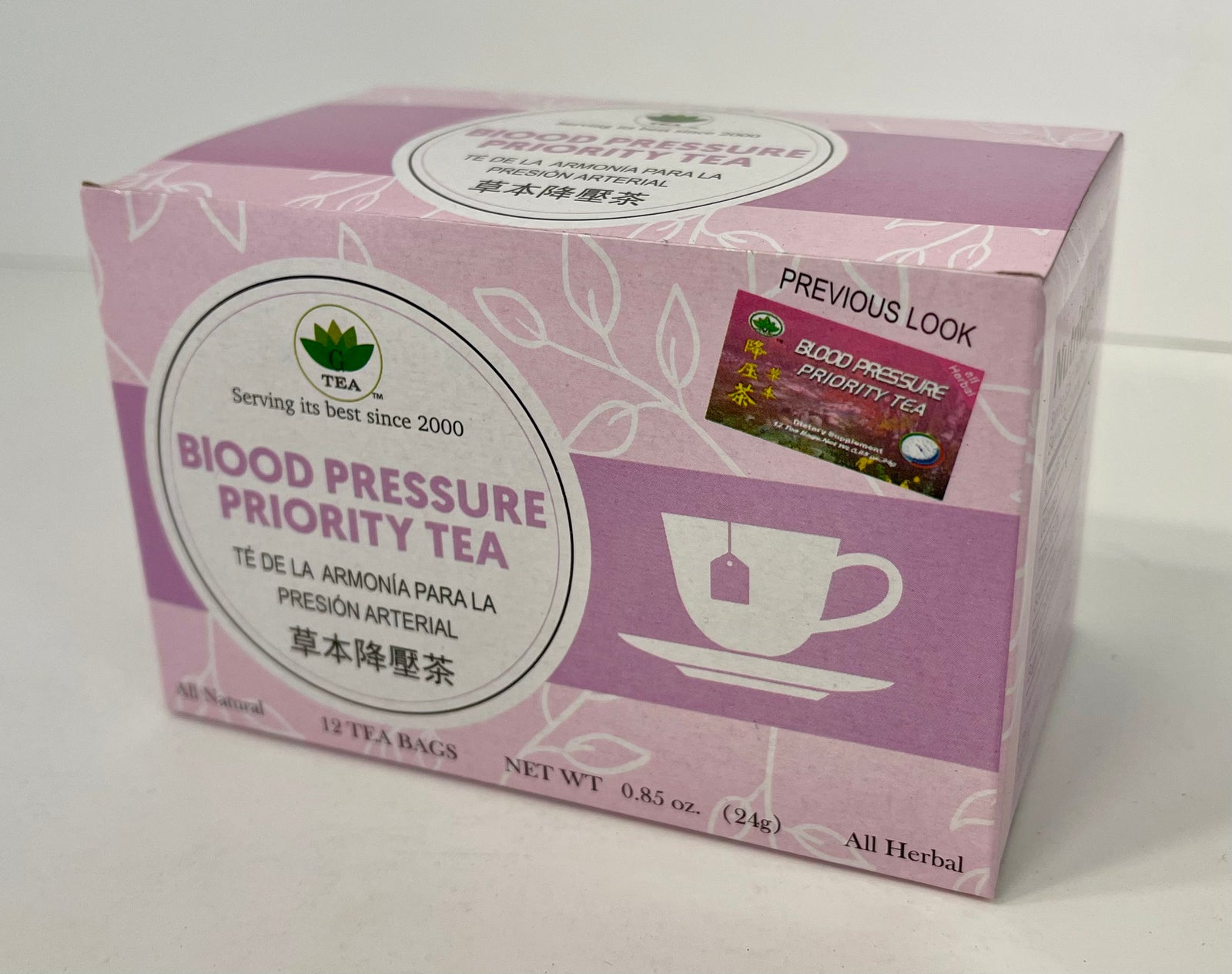 Blood Pressure Priority Tea