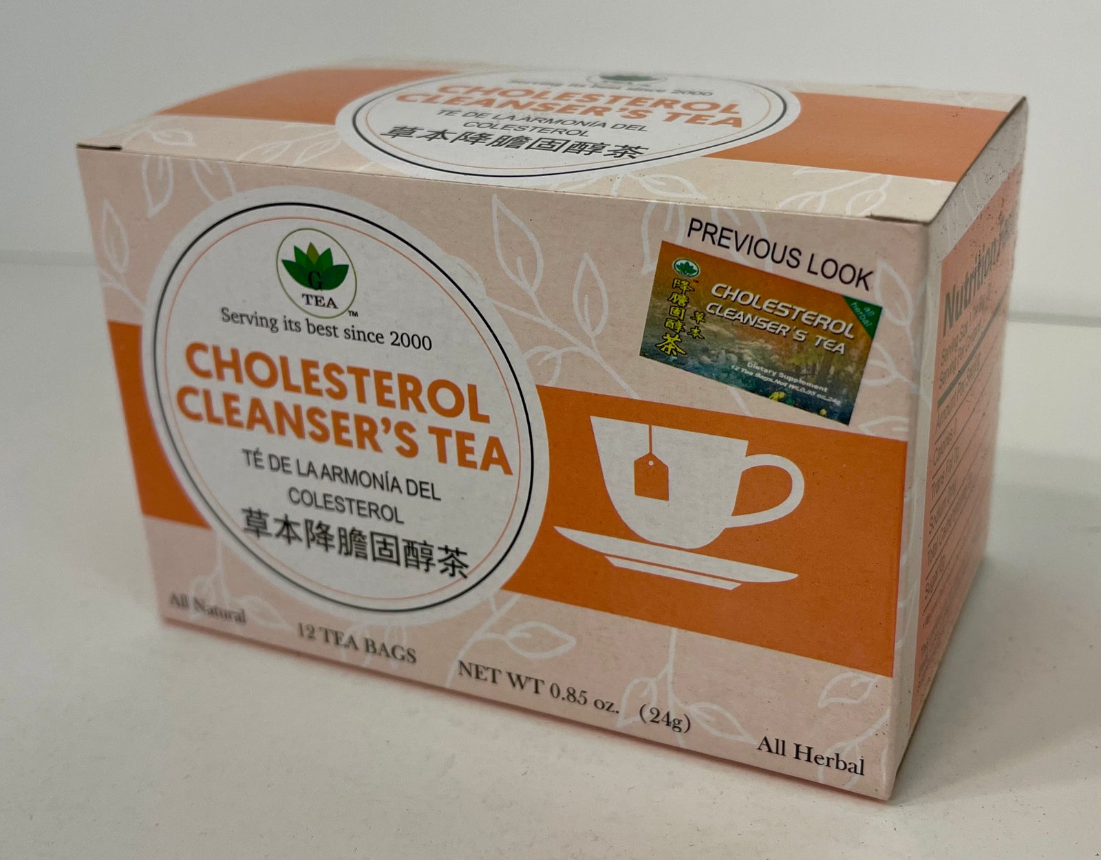 Cholesterol Cleanser's Tea