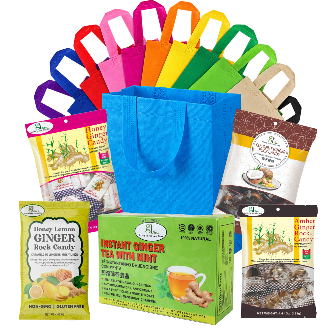 Instant Ginger Tea with Mint Care Package