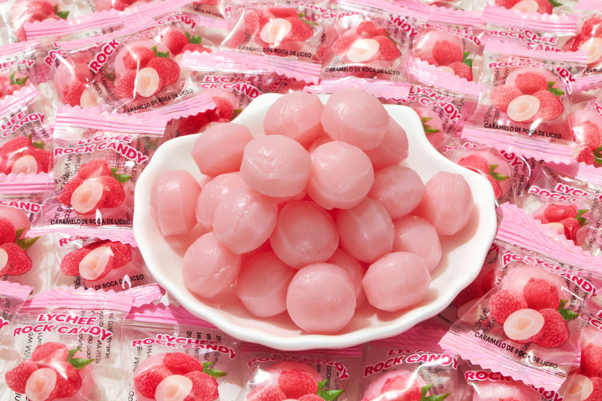 Lychee Rock Candy