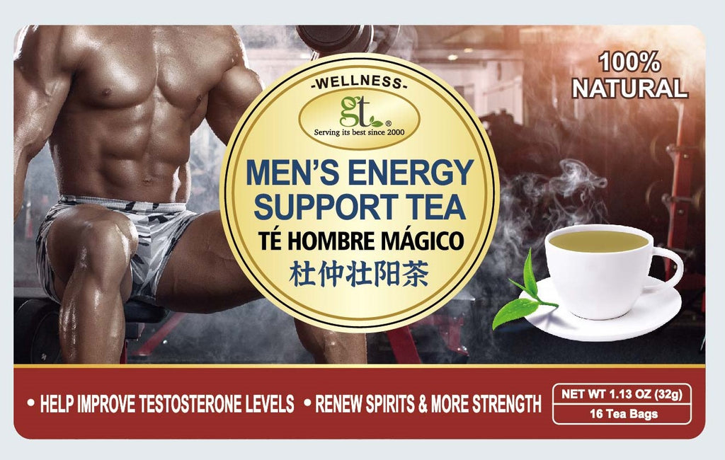 Men's Energy Support Tea - GT - GoTo Tea by New Midori Trading Inc.