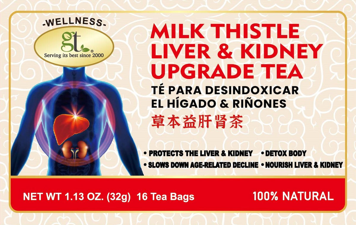 Milk Thistle Liver &amp; Kidney Upgrade Tea