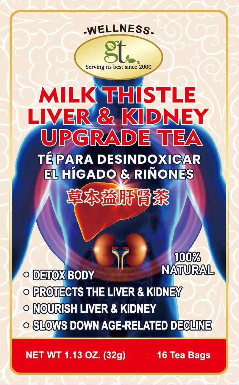 Milk Thistle Liver &amp; Kidney Upgrade Tea