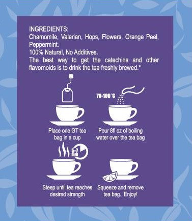 Relaxing Time™ Tea - GT - GoTo Tea by New Midori Trading Inc.