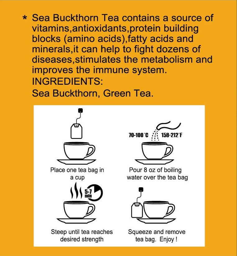 Sea Buckthorn Tea
