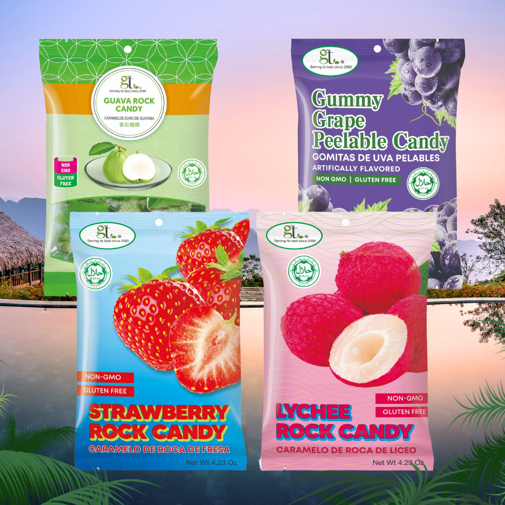 4 Pack Tropical Sweets Collection