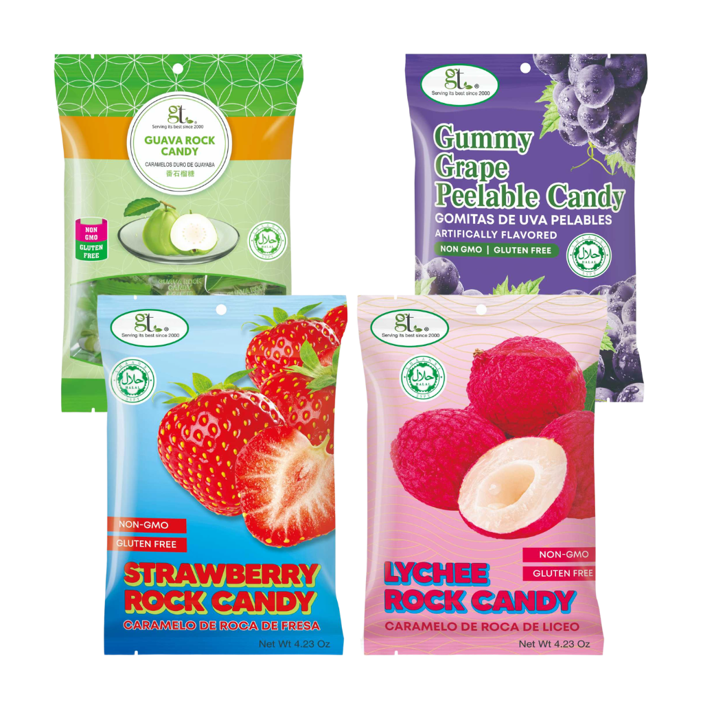 4 Pack Tropical Sweets Collection
