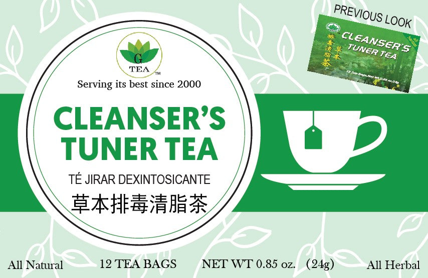 Cleanser's Tuner Tea - GT - GoTo Tea by New Midori Trading Inc.