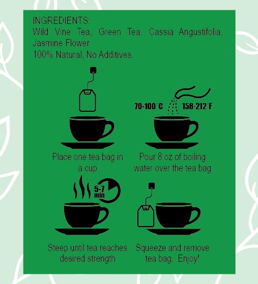 Cleanser's Tuner Tea - GT - GoTo Tea by New Midori Trading Inc.