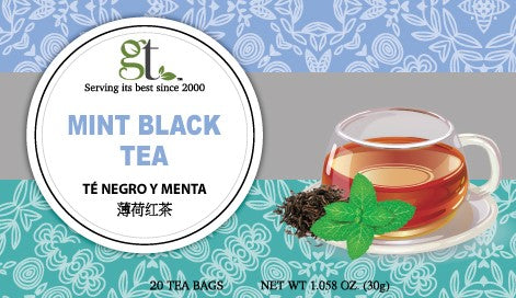 Mint Black Tea