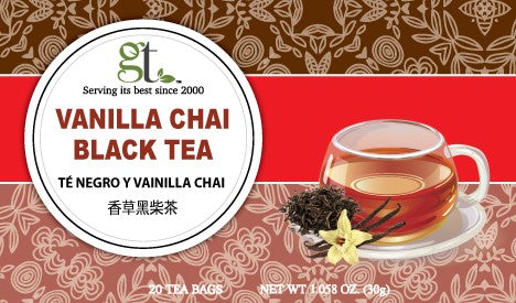 Vanilla Chai Black Tea