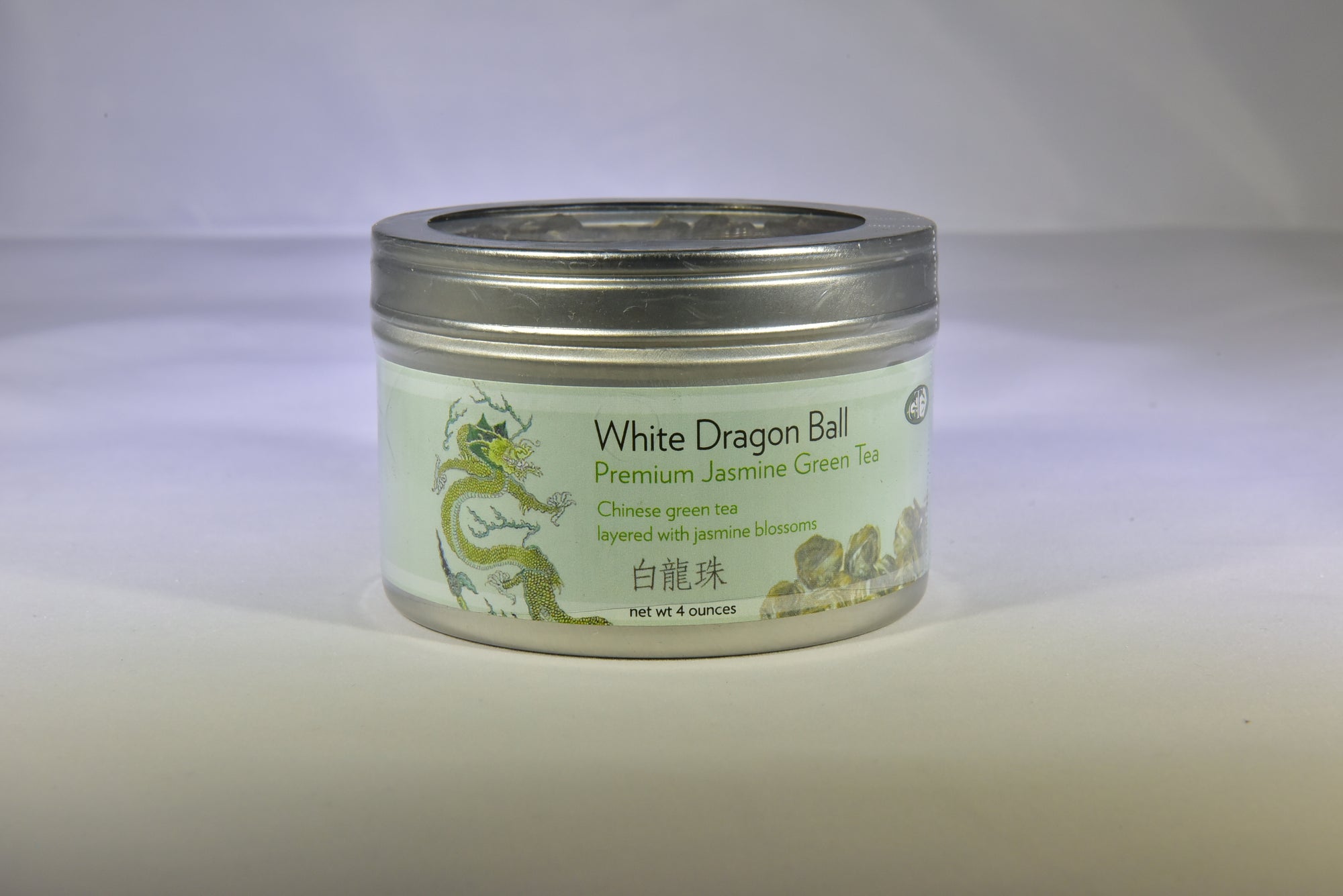 White Dragon Ball - Premium Jasmine Green Tea (Loose Tea Leaves rolled into Balls)