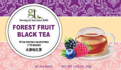 Forest Fruit Black Tea
