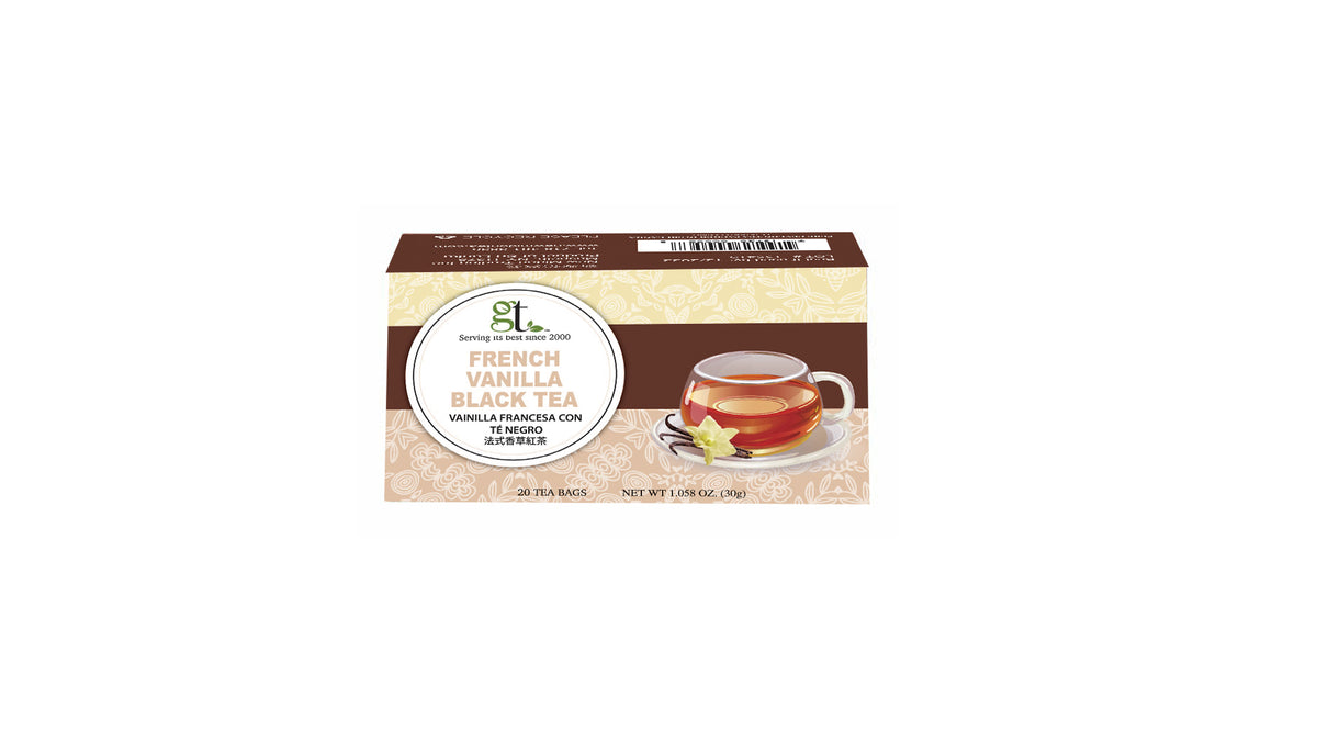 French Vanilla Black Tea