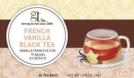 French Vanilla Black Tea