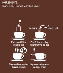French Vanilla Black Tea