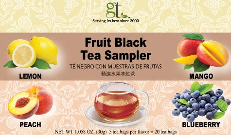 Fruit Black Tea Sampler