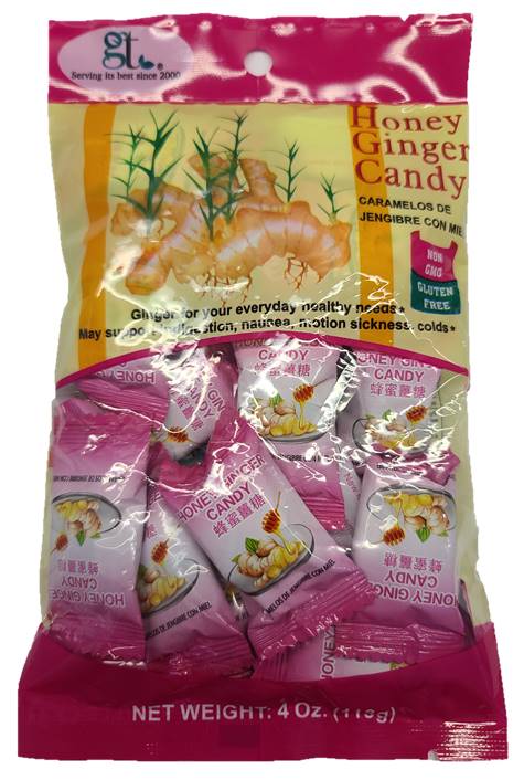 Honey Ginger Candy -Limited Time Offer - All Candies are Buy One Get One Free!