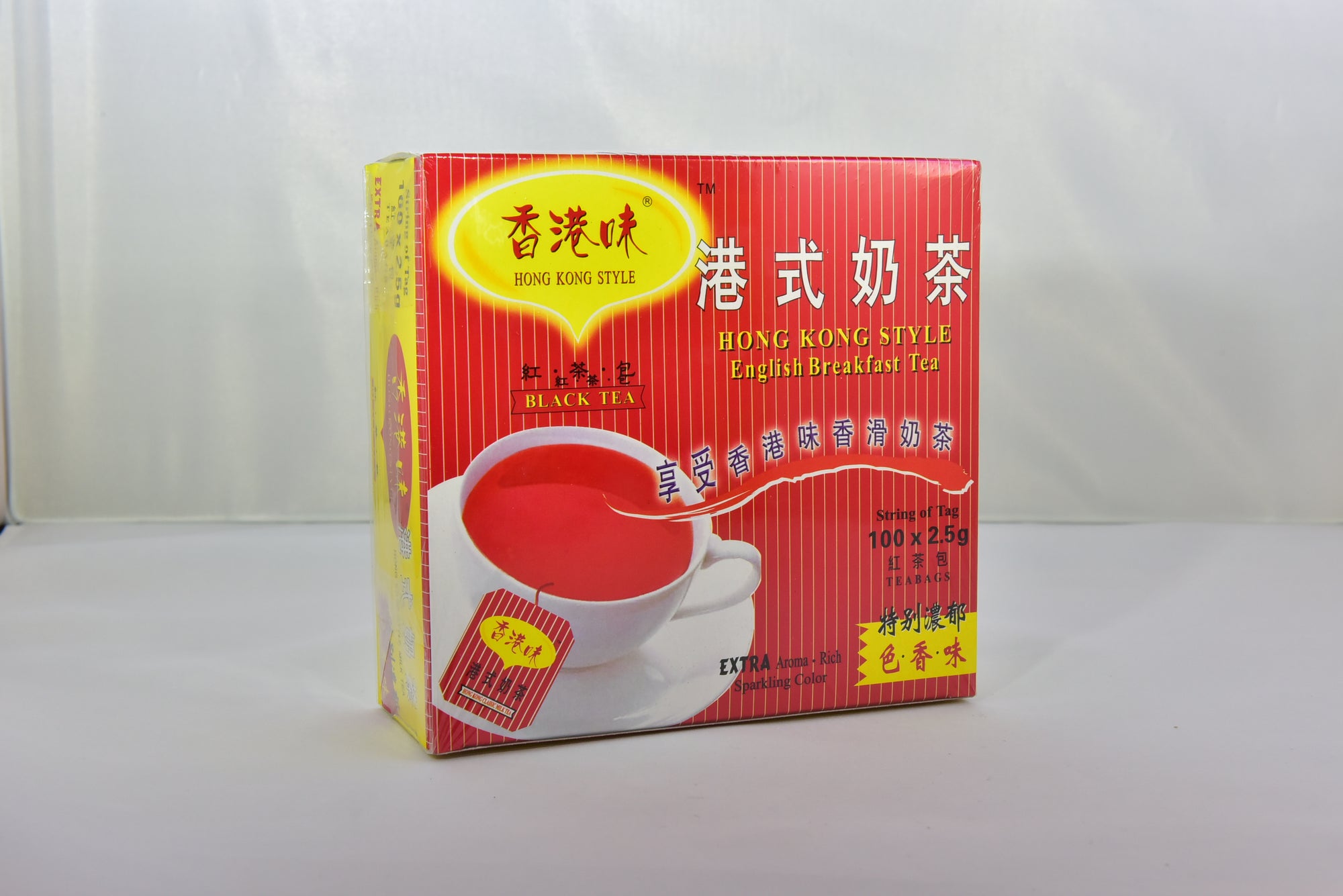 Hong Kong Style Black Tea (100 Tea Bags)