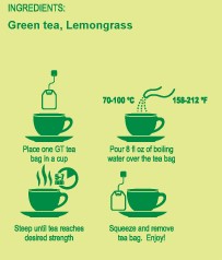 Lemongrass Green Tea