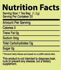 Lemongrass Green Tea