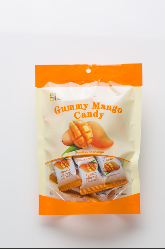 Gummy Mango Candy GT GoTo Tea by New Midori Trading Inc.