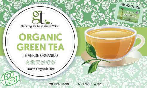 Organic Green Tea (20 Tea Bags)