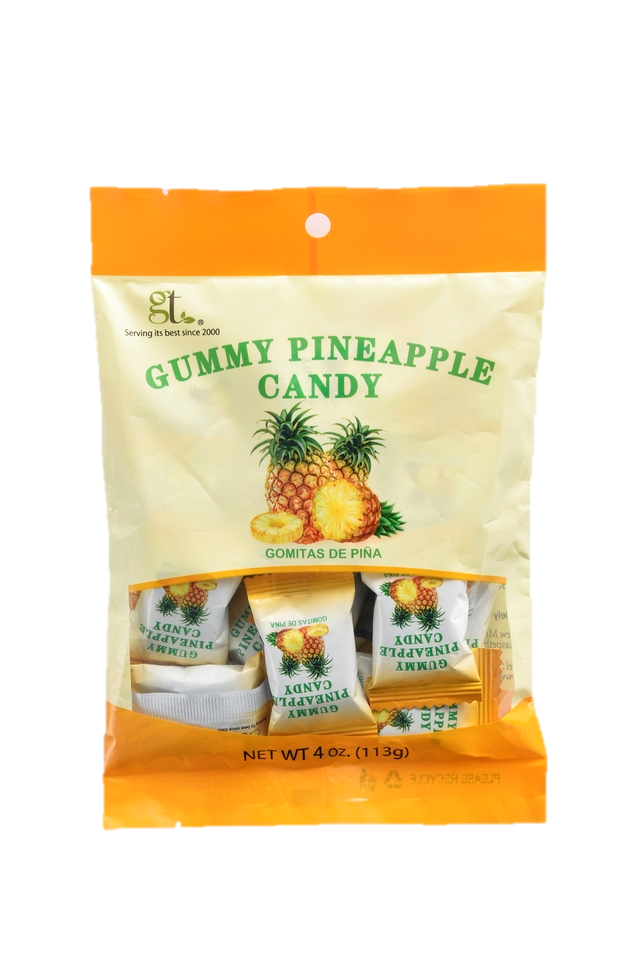 Gummy Pineapple Candy