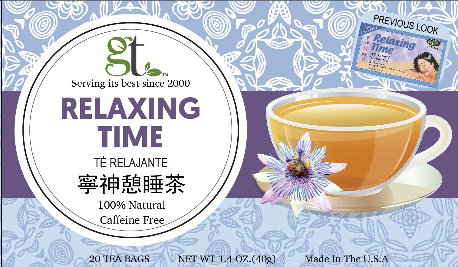 Relaxing Time™ Tea