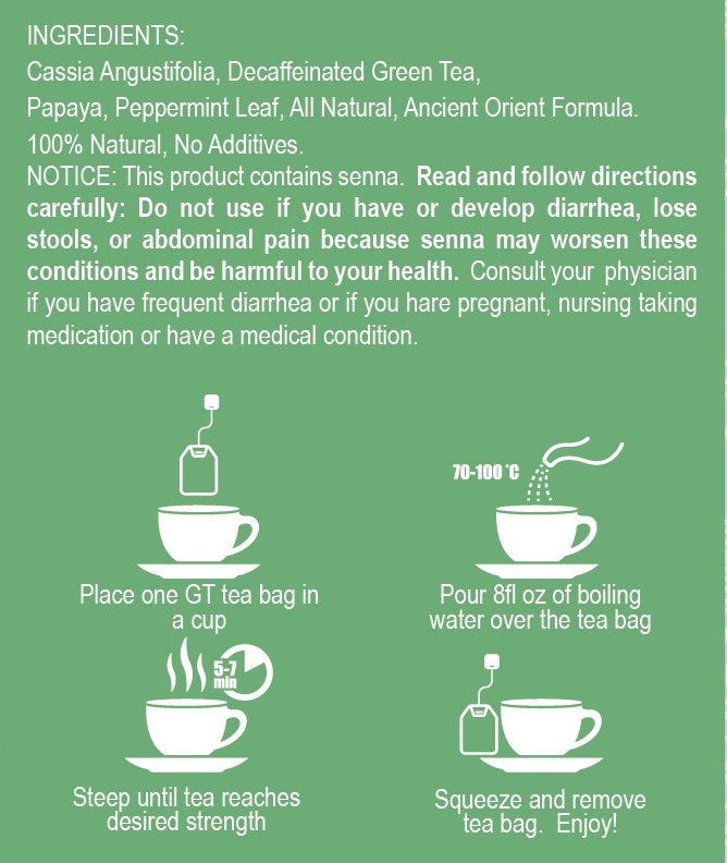 Dieter&#39;s Green Tea (Extra Strength)