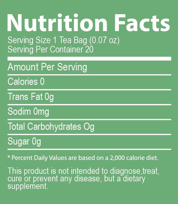 Dieter&#39;s Green Tea (Extra Strength)