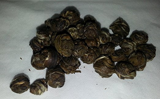 White Dragon Ball - Premium Jasmine Green Tea (Loose Tea Leaves rolled into Balls)