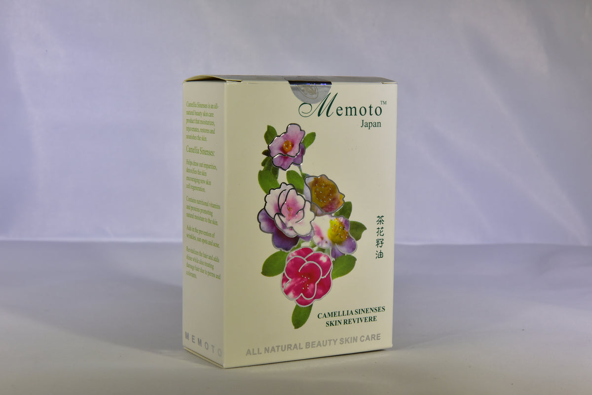 Memoto&#39;s Camellia Sinenses (Green Tea Oil)